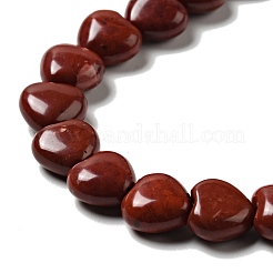 Natural Red Jasper Beads Strands&nbsp;G-B022-07B