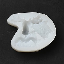 Christmas Canada Reindeer's Head DIY Silicone Molds&nbsp;SIMO-B002-02