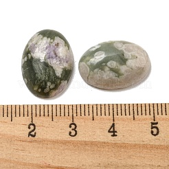 Natural Peace Jade Cabochons&nbsp;G-C115-01A-41