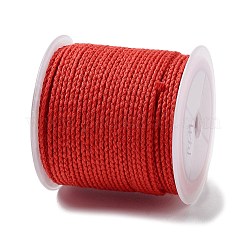 20M Polyester Braided Cord for Jewelry Making&nbsp;OCOR-G015-04A-03