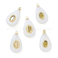 Natural & Synthetic Mixed Gemstone Pendants&nbsp;KK-D289-28G