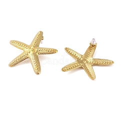 304 Stainless Steel Stud Earrings for Women&nbsp;EJEW-P289-01B-G