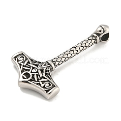 Viking 316 Surgical Stainless Steel Pendants&nbsp;STAS-E212-95AS