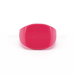 Spray Painted Brass Cuff Rings&nbsp;RJEW-S045-106-NR