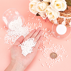 6/0 Ceylon Round Glass Seed Beads&nbsp;SEED-PH0009-05