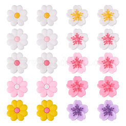 20Pcs 10 Styles Silicone Beads&nbsp;SIL-TA0002-90