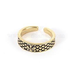 Brass Cuff Open Rings&nbsp;WG2F0C3-01