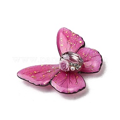 Transparent Epoxy Resin Cabochons&nbsp;RESI-A044-01D