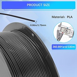 330M PLA 3D Printer Filament&nbsp;OCOR-WH0081-39A