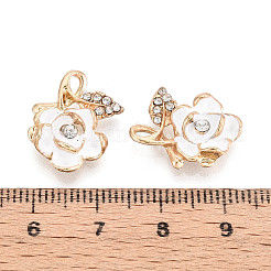 Alloy Enamel Pendants&nbsp;ENAM-T022-48KCG-02