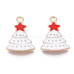 Alloy Enamel Pendants&nbsp;X-ENAM-S115-025