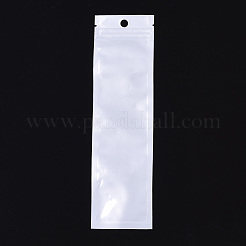 Pearl Film Plastic Resealable Packaging Bags&nbsp;OPP-R003-6x21
