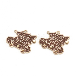 Alloy Enamel Pendants&nbsp;ENAM-E569-17