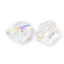 UV Plating Transprent Acrylic Beads&nbsp;OACR-S145-15