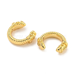 Brass Cuff Earrings&nbsp;EJEW-C104-148G