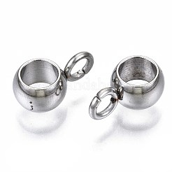 Tarnish Resistant 201 Stainless Steel Tube Bails&nbsp;STAS-S117-006
