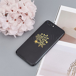 Nickel Decoration Stickers&nbsp;DIY-WH0450-027