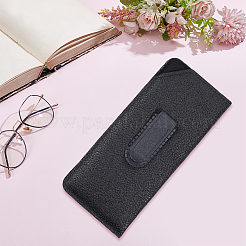 2Pcs PU Leather Rectangle Eyeglass Bag&nbsp;DIY-CN0004-07