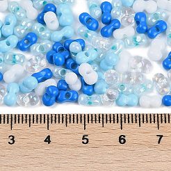 Glass Seed Beads&nbsp;SEED-K010-03D