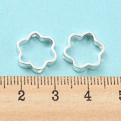 Rack Plating Brass Bead Frames&nbsp;LS-KK-WH0084-02S
