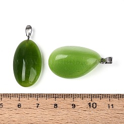 Cat Eye Pendants&nbsp;G-N360-07P-05