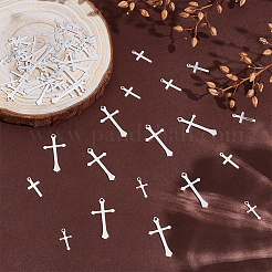 60Pcs 3 Styles Brass Pendants&nbsp;KK-HY0003-88S