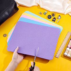 5Pcs 5 Colors Felt Board&nbsp;DIY-BC0016-77A