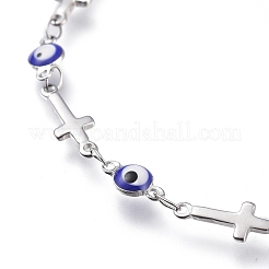 304 Stainless Steel Link Bracelets&nbsp;BJEW-M203-03P
