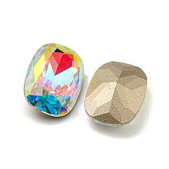Glass Rhinestone Cabochons&nbsp;RGLA-M017-E02-001ST