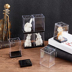 Trasparent Plastic Toys Action Figures Display Boxs&nbsp;ODIS-WH0020-88