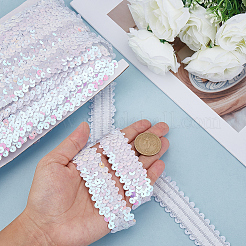 Ployester Sequin Trimmings&nbsp;OCOR-WH20012-79A