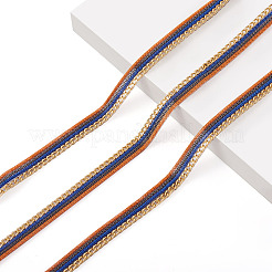Polyester Yarn Ribbon&nbsp;FW-TAC0001-04