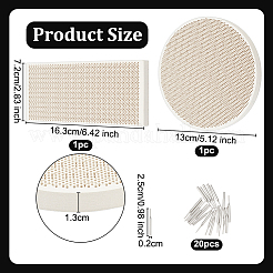 Quartz Honeycomb Ceramic Soldering Boards&nbsp;AJEW-OC0005-53A