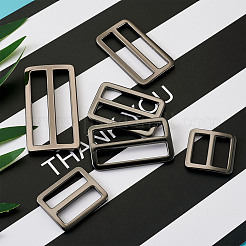 Zinc Alloy Buckles&nbsp;PALLOY-TA0002-16