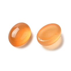 Natural Red Agate Cabochons&nbsp;G-P521-03B-01