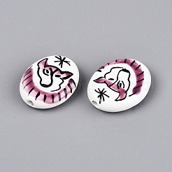 Handmade Porcelain Beads&nbsp;PORC-T134-06
