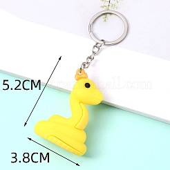 Snake PVC Bag Keychain&nbsp;PW-WGFF96A-03