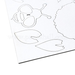 2Pcs Mirror Wall Stickers&nbsp;DIY-CN0001-96