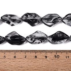 Handmade Lampwork Beads Strands&nbsp;LA-N046-02A