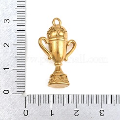 304 Stainless Steel Pendants&nbsp;STAS-G392-04G