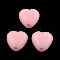 Opaque Acrylic Beads&nbsp;X-SACR-S743-15
