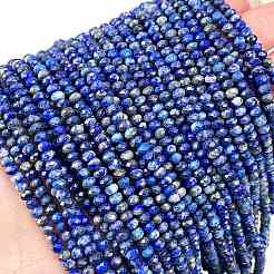 Natural Lapis Lazuli Beads Strands&nbsp;G-L587-B03-02
