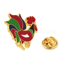 Rooster Enamel Pins&nbsp;JEWB-A014-04