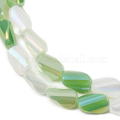 Electroplate Glass Beads Strands&nbsp;EGLA-P065-01A-06