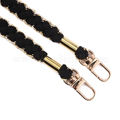 Braided Cord Bag Straps&nbsp;FIND-WH0050-04