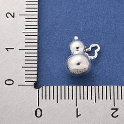 925 Sterling Silver Solid Gourd Charms&nbsp;STER-D300-07S