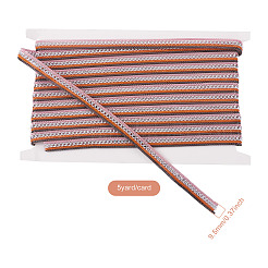 Polyester Yarn Ribbon&nbsp;FW-TAC0001-03B
