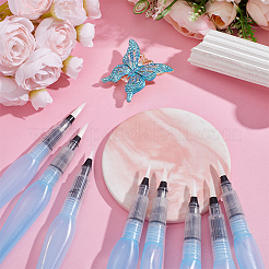 18Pcs 3 Styles Plastic Art Painting Water Pen&nbsp;DRAW-GF0001-01