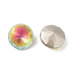Glass Rhinestone Cabochons&nbsp;RGLA-L029-10B-VRLA