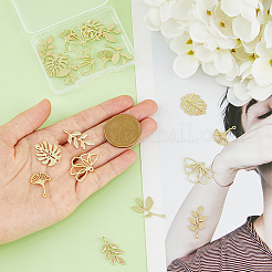 20Pcs 5 Style Alloy Pendants&nbsp;FIND-FH0007-30